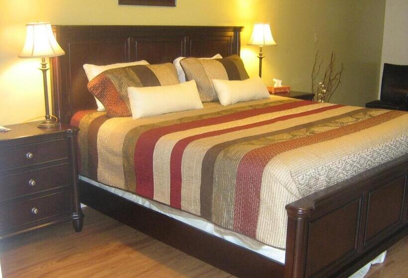 غرفة قياسية سرير كينج, Parkway Motel & European Lodges