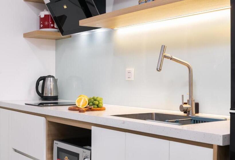 آپارتمان لوکس 1 خوابه, Lagom Apartment And