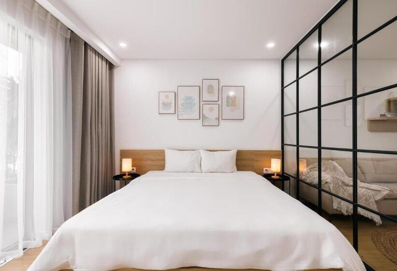 آپارتمان لوکس 1 خوابه, Lagom Apartment And