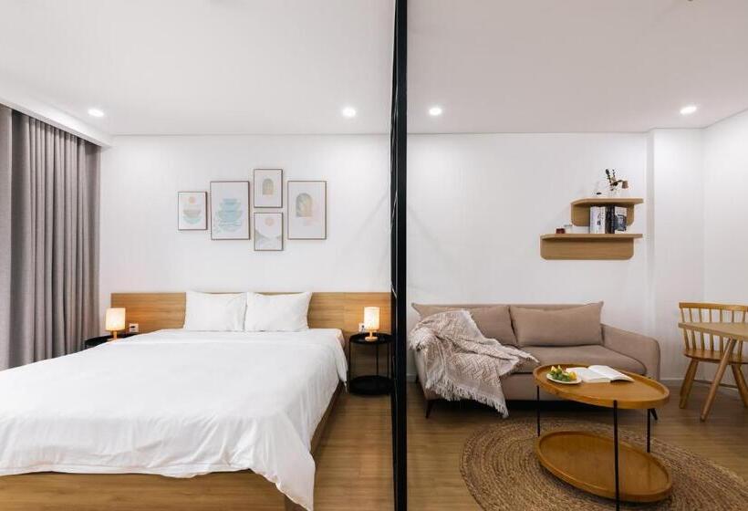 آپارتمان لوکس 1 خوابه, Lagom Apartment And