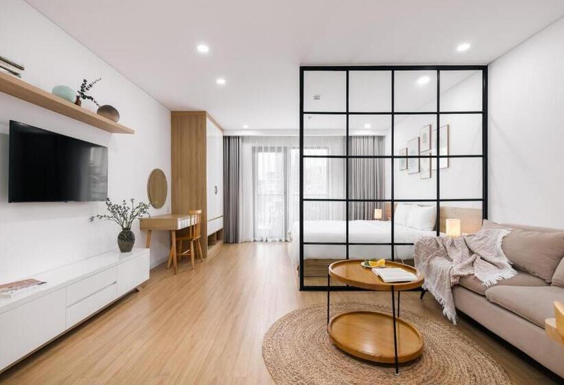 آپارتمان لوکس 1 خوابه, Lagom Apartment And