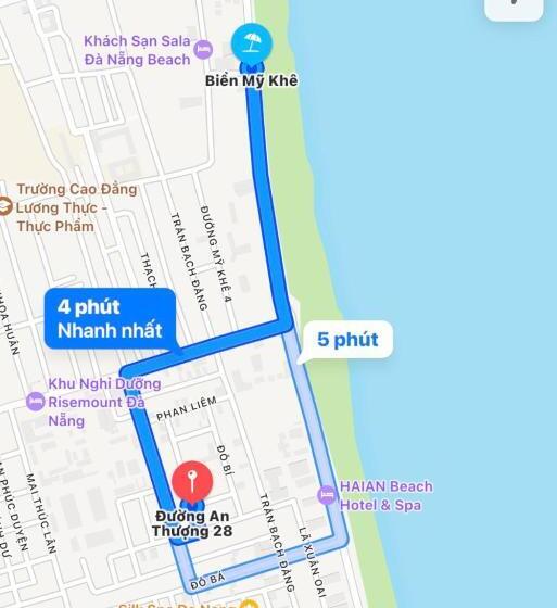 استودیوی استاندارد با چشمانداز دریا, Lagom Apartment And