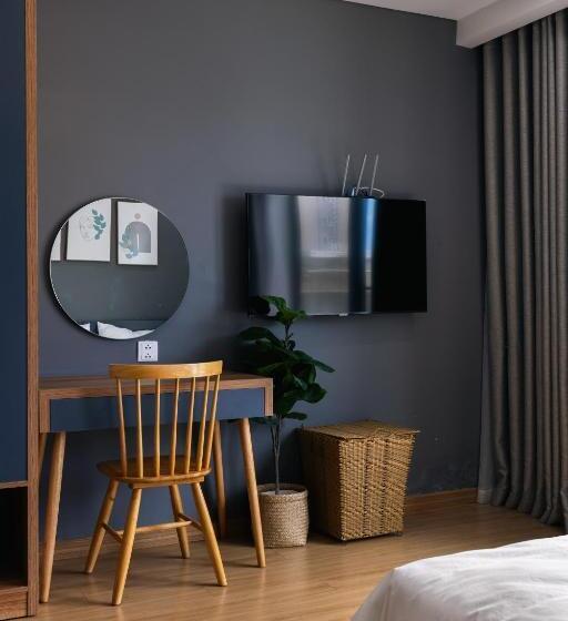 استودیوی استاندارد با چشمانداز دریا, Lagom Apartment And