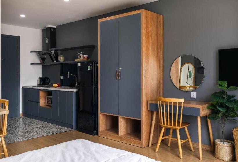 استودیوی استاندارد با چشمانداز دریا, Lagom Apartment And