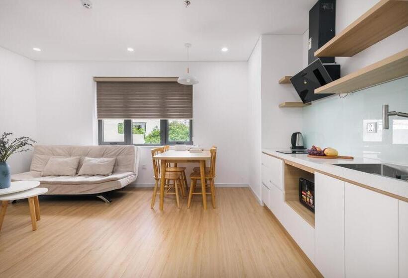 آپارتمان 1 خوابه, Lagom Apartment And