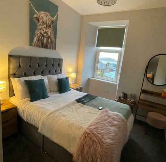 اتاق استاندارد با چشمانداز دریا, Killorn Guest House