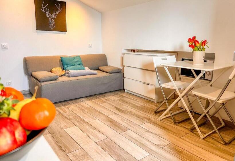 带大床的标准工作室, Les Studios Du Pêcheur   Hypercentre   Clim   City Trip