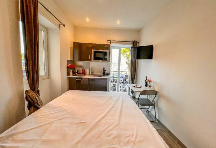 带海景的标准工作室, Les Studios Du Pêcheur   Hypercentre   Clim   City Trip