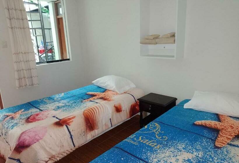 غرفة قياسية, Posada Salas & Kari Peru Travel