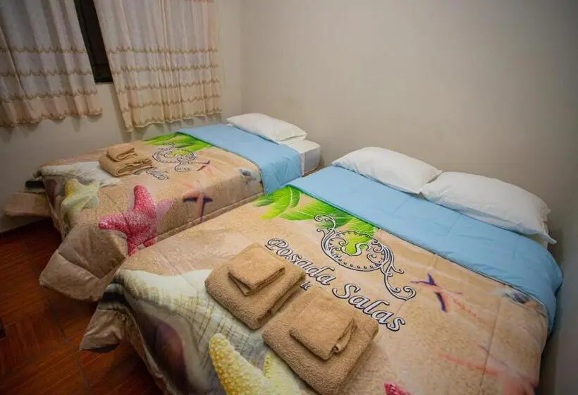 ファミリールーム, Posada Salas & Kari Peru Travel