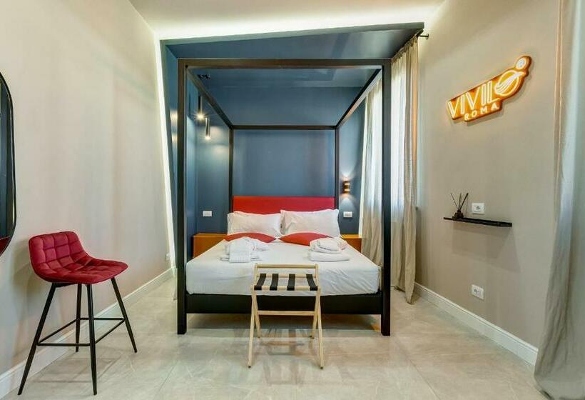 آپارتمان 1 خوابه با تراس, Vivilo Roma Trevi   Luxury Experience   Private Jacuzzi On Terrace   Insane View