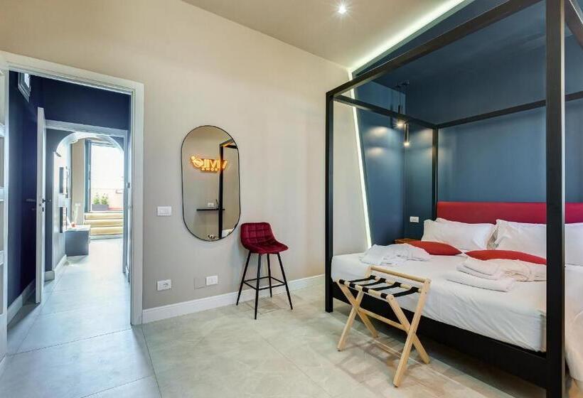 آپارتمان 1 خوابه با تراس, Vivilo Roma Trevi   Luxury Experience   Private Jacuzzi On Terrace   Insane View