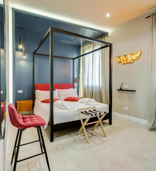 آپارتمان 1 خوابه با تراس, Vivilo Roma Trevi   Luxury Experience   Private Jacuzzi On Terrace   Insane View