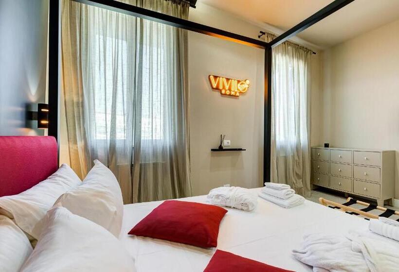 آپارتمان 1 خوابه با تراس, Vivilo Roma Trevi   Luxury Experience   Private Jacuzzi On Terrace   Insane View