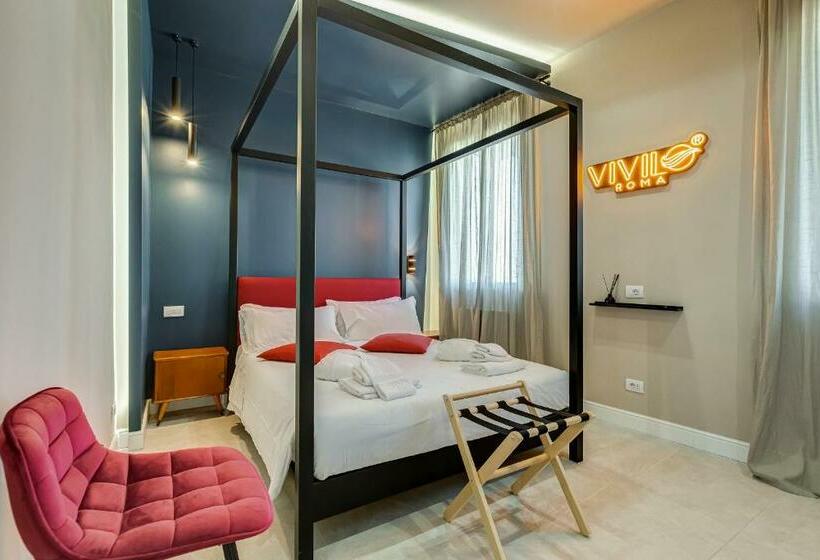 آپارتمان 1 خوابه با تراس, Vivilo Roma Trevi   Luxury Experience   Private Jacuzzi On Terrace   Insane View