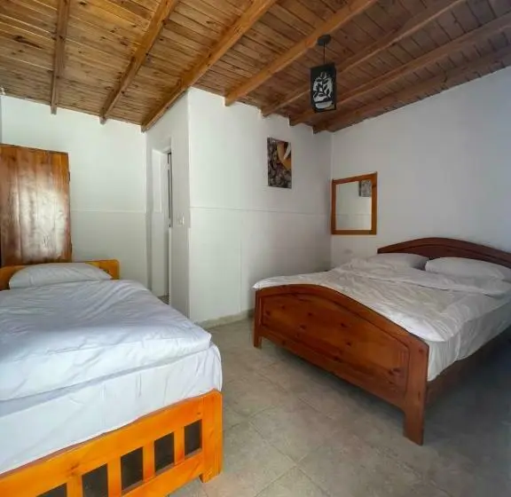 اتاق استاندارد یک نفره, Auski Hostel Dahab