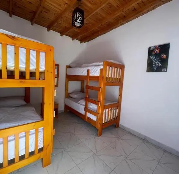 اتاق استاندارد چهارنفره با سرویس بهداشتی مشترک, Auski Hostel Dahab