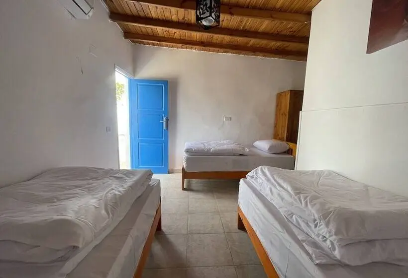 Economy Triple Room, Auski Hostel Dahab