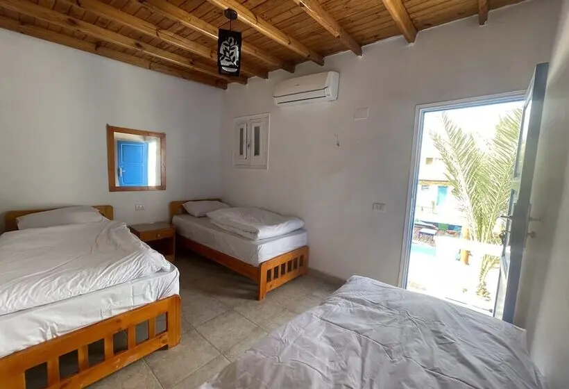 Economy Triple Room, Auski Hostel Dahab