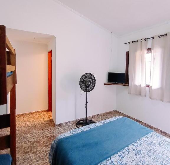 اتاق استاندارد چهار تخته, Diva Surf Quartos