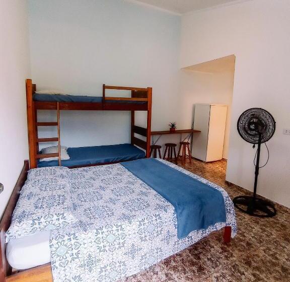 اتاق استاندارد چهار تخته, Diva Surf Quartos