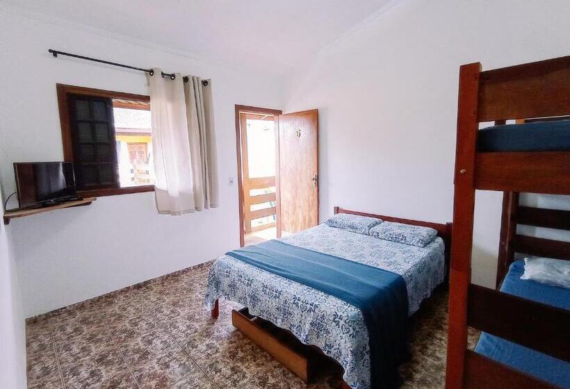 اتاق استاندارد چهار تخته, Diva Surf Quartos