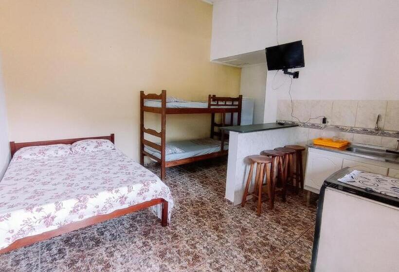 اتاق استاندارد چهار تخته, Diva Surf Quartos