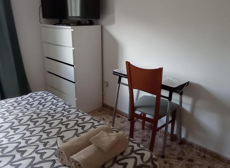 带共用浴室的标准房间, Casa De Huéspedes B&b Villa De Las Hortensias