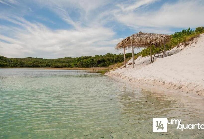 Deniz Manzaları 1 Yatak odalı Villa, Ponta De Inhambupe Residences