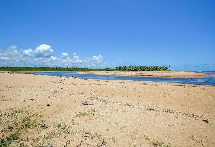 Villa 1 Yatak Odalı ve Yüzme Havuzlu, Ponta De Inhambupe Residences