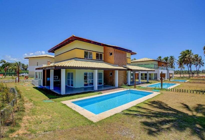 Villa 1 Yatak Odalı ve Yüzme Havuzlu, Ponta De Inhambupe Residences