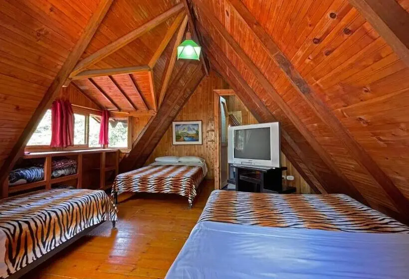 Perhehuone, Cabañas Jc