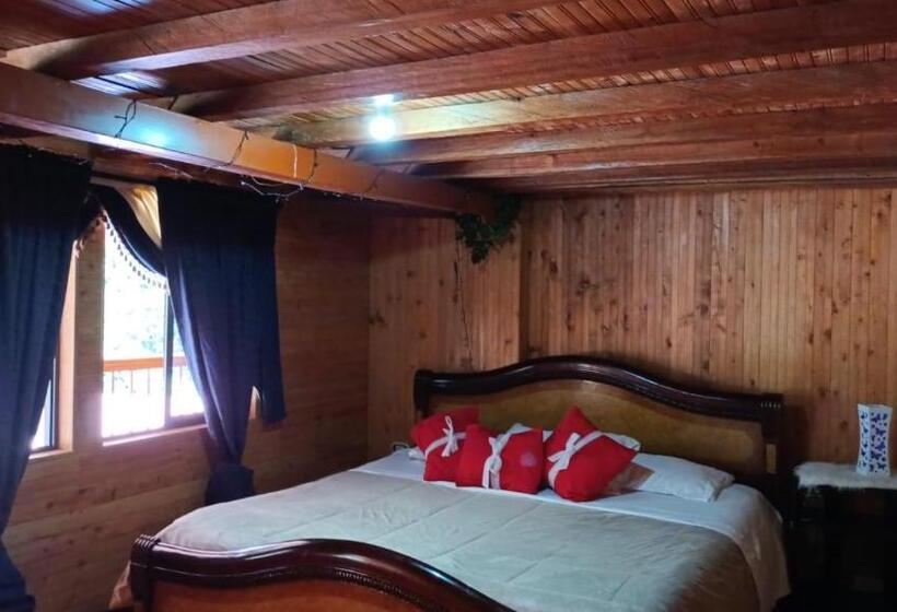 חדר דחוקס עם מיטת קינג, Cabañas Jc