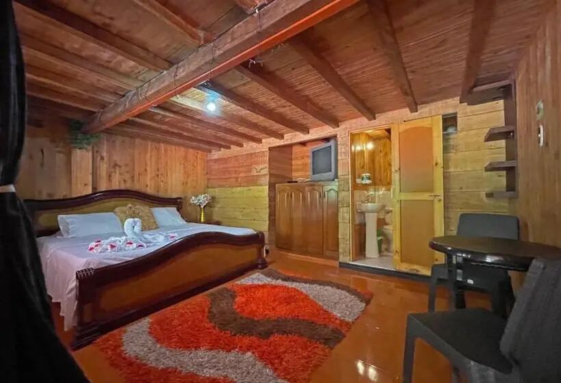 Deluxe-huone King-vuode, Cabañas Jc