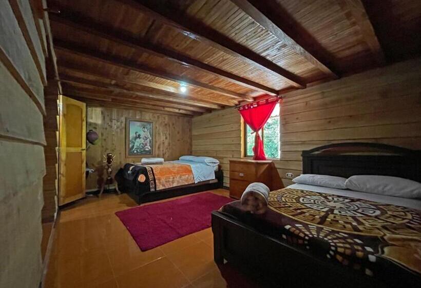 חדר קלאסי לארבעה, Cabañas Jc