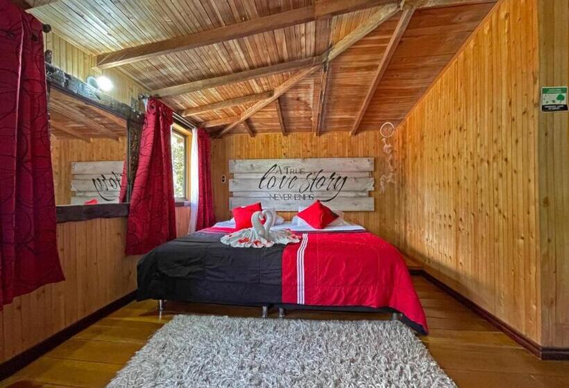 חדר קלאסי לארבעה, Cabañas Jc