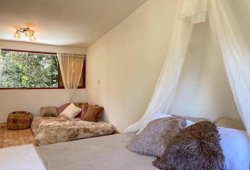 בית, חדר שינה 1, Cabañas Jc