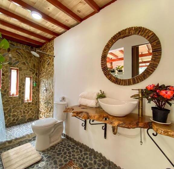 בית, חדר שינה 1, Cabañas Jc