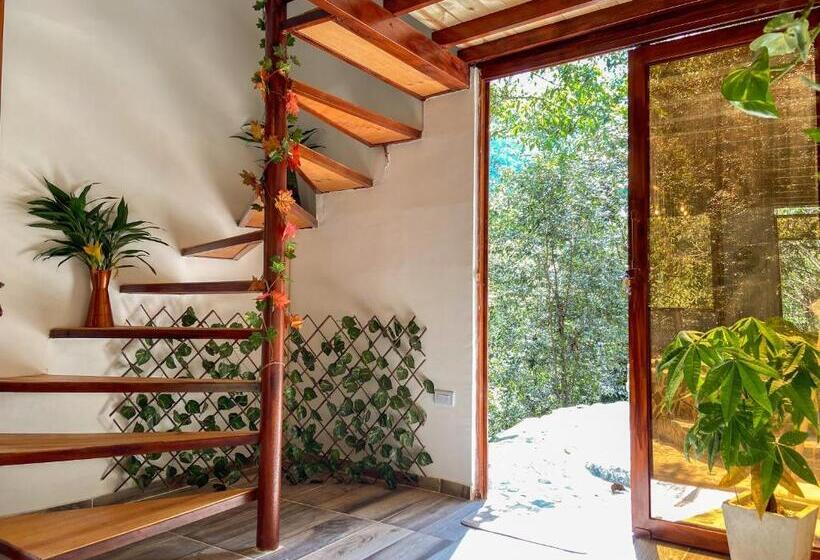 בית, חדר שינה 1, Cabañas Jc