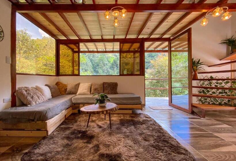 בית, חדר שינה 1, Cabañas Jc