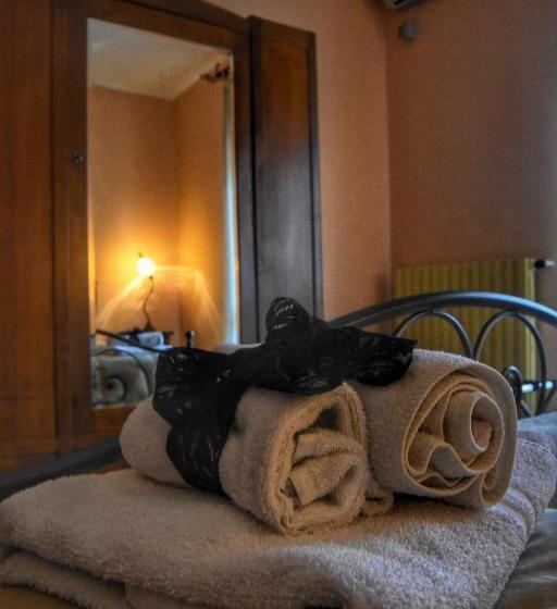 غرفة قياسية ثلاثية مزودة بشرفة, Bed And Breakfast Pieffe