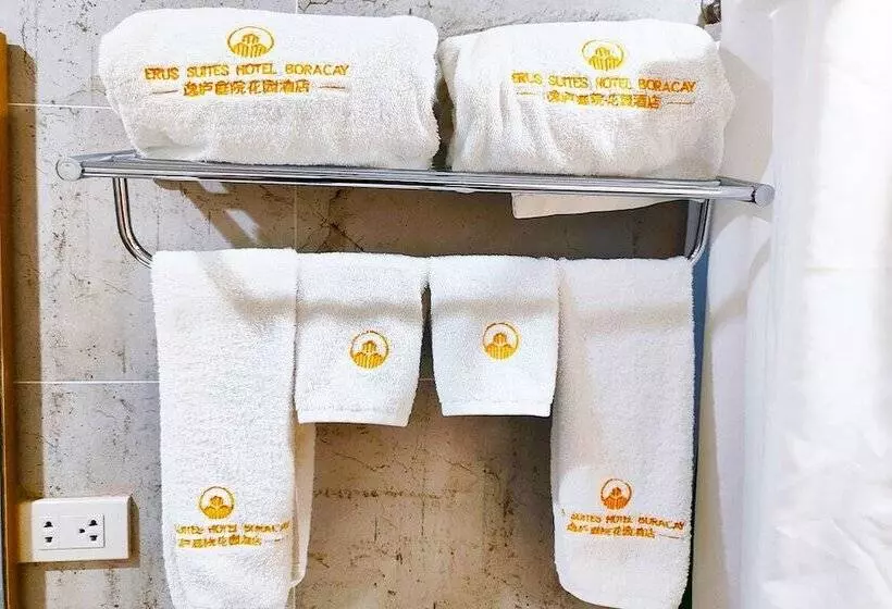 デラックスルーム, Erus Suites Hotel Boracay