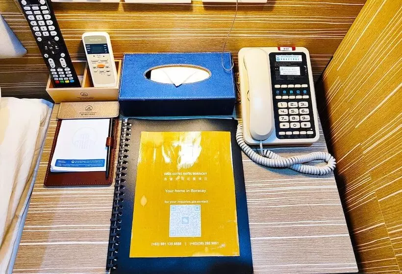 デラックスルーム, Erus Suites Hotel Boracay