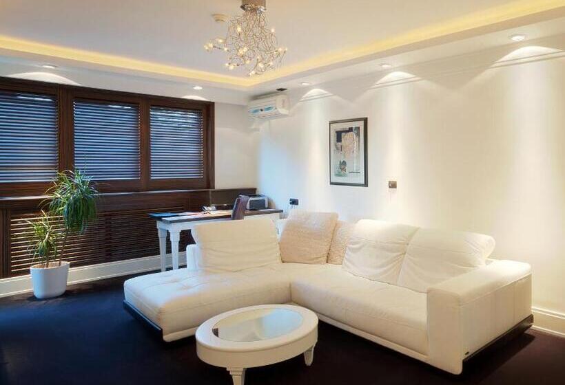 آپارتمان 1 خوابه, Garni Hotel Crystal