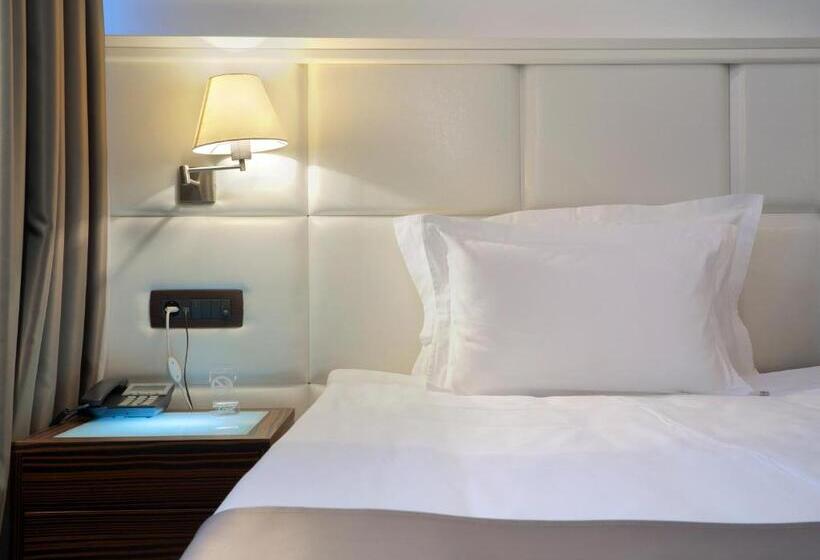 غرفة ديلوكس فردية, Garni Hotel Crystal