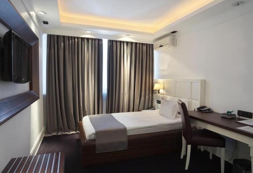 غرفة ديلوكس فردية, Garni Hotel Crystal