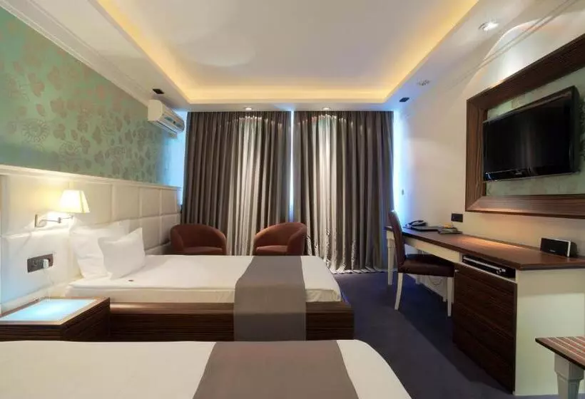 اتاق استاندارد, Garni Hotel Crystal