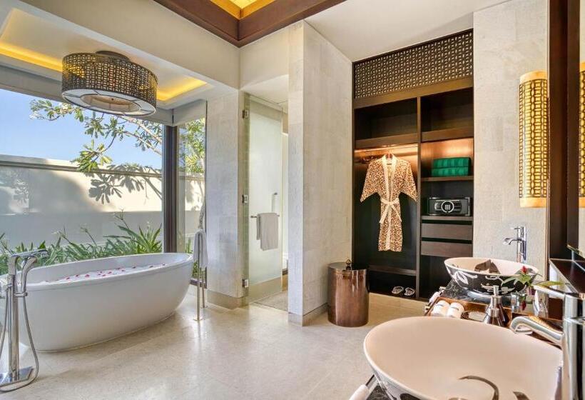 ویلای یک اتاق خوابه با استخر شنا, Banyan Tree Lang Co