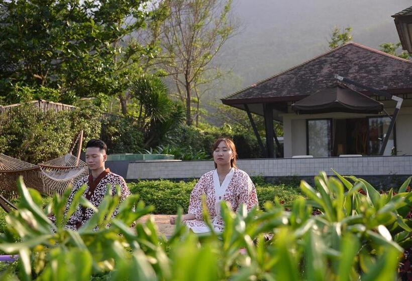 ویلای یک اتاق خوابه با استخر شنا, Banyan Tree Lang Co