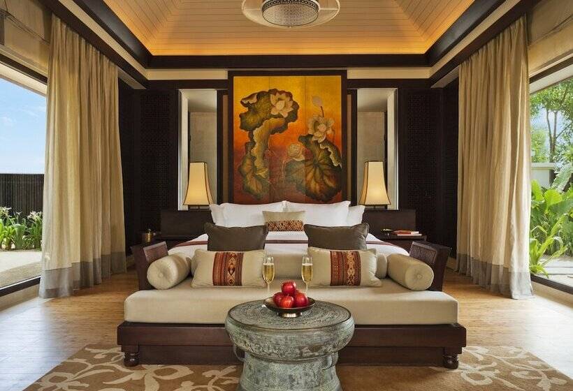 ویلای یک اتاق خوابه با استخر شنا, Banyan Tree Lang Co